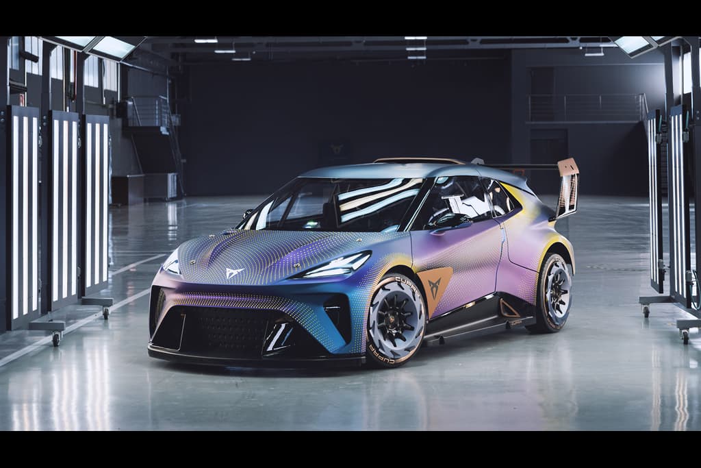 Cupra revela el UrbanRebel  Concept mediante una serie de fotografías, el modelo será  mostrado en público durante el Salón del Automóvil de Múnich