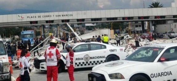 accidente en la México Puebla