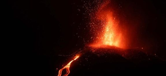 volcán despiertan temor
