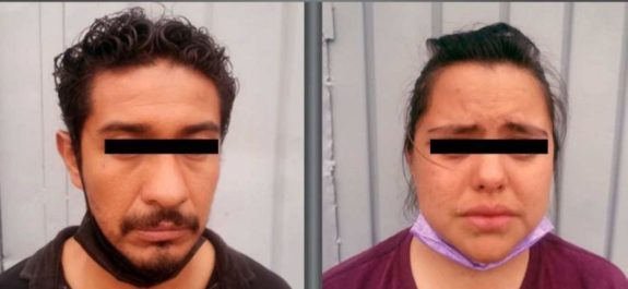 Detienen a madre y pareja por agredir a niño de tres años en Edomex