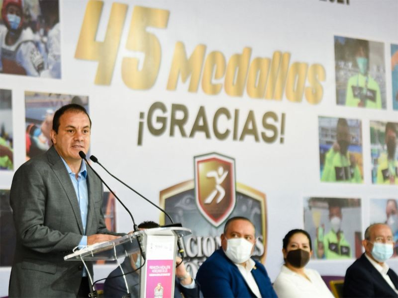 Cuauhtémoc Blanco entrega reconocimientos y bonos a deportistas – El ...