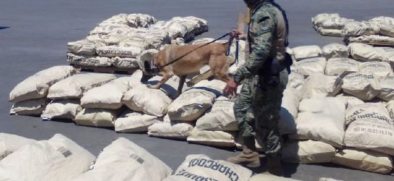 En lámparas, pinturas o tanques de oxígeno... así trafica drogas el crimen organizado