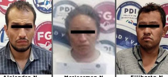 Caen tres secuestradores en Edomex; mataron con machete a víctima