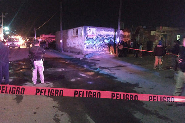 Homicidio en la 1 de Mayo, presunto fue detenido  