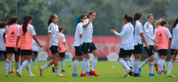 Selección Mexicana Femenil cayó en juego de práctica ante Colombia