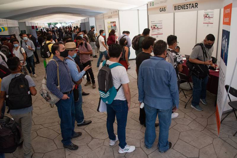 Empleo formal liga ocho meses al alza y se acerca a nivel prepandemia