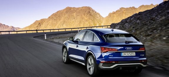 Audi Q5 Sportback: la SUV coupé hecha en México