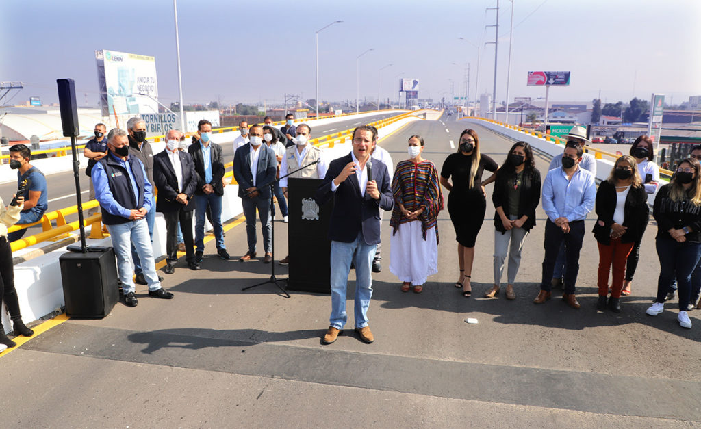 Inaugura Nava Puente Integral Superior Vehicular “Rocha Cordero” – El ...