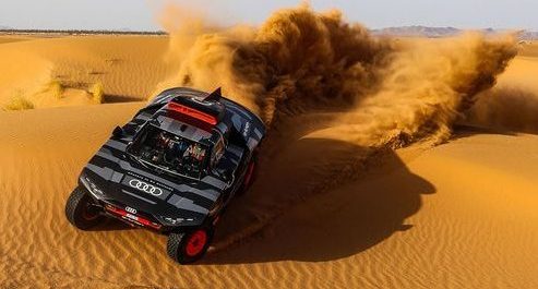 Es reto más difícil de Audi es ganar el Dakar con un coche eléctrico