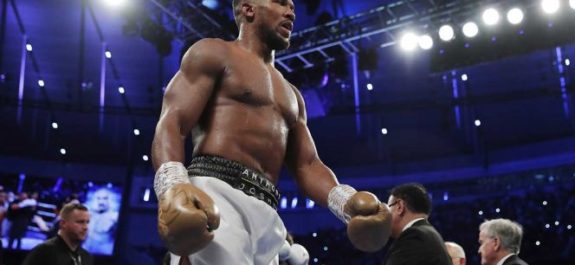 Anthony Joshua ya piensa en su revancha ante Usyk