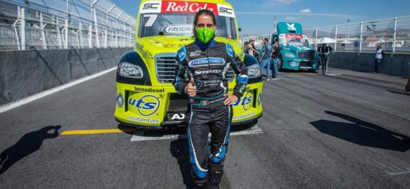 Majo Rodríguez marca la pauta en los Freightliner