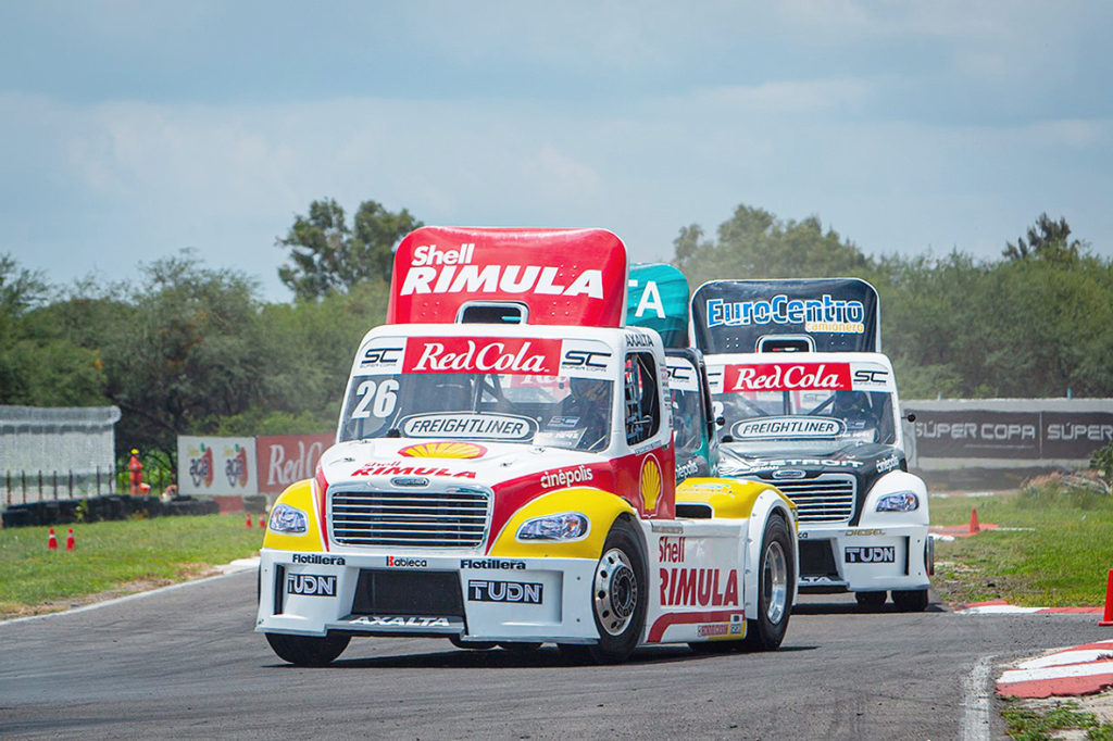 Los Freightliner llegan a Querétaro en un duelo  muy cerrado 