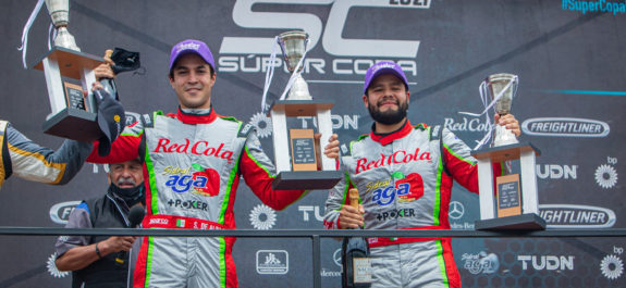 Doble victoria para el Sidral Aga Racing Team en la Copa Mercedes-Benz