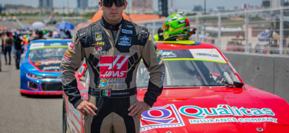 Víctor Barrales Jr. cerró con top-5 en Nascar Challenge - Querétaro