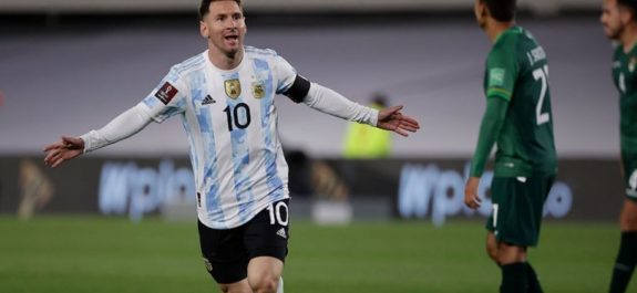 Messi igualó a Pelé como máximo goleador de selecciones en Sudamérica