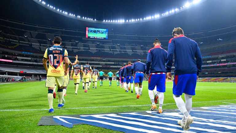Estadio Azteca confirmó  EL 75% de aforo para  el América vs Chivas