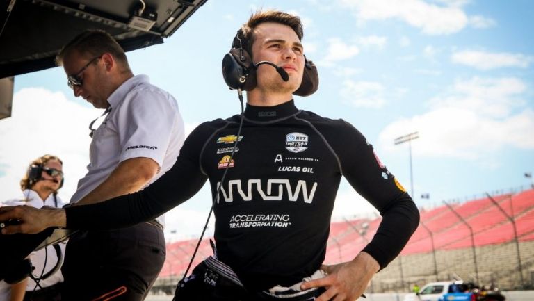 Pato O'Ward saldrá octavo en la carrera que define el campeonato Indycar