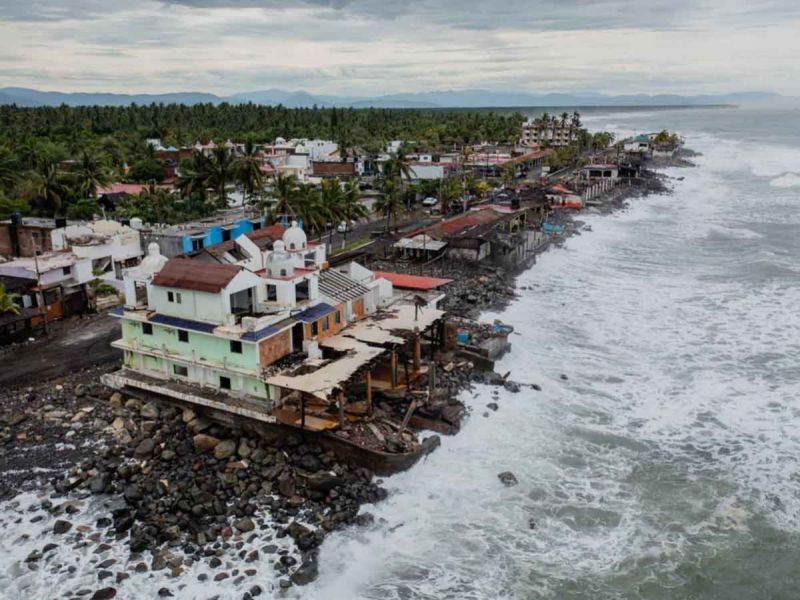 Alertan lluvias