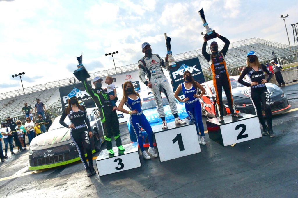 Alessandros Racing, Rovelo y León con dominio total en Monterrey