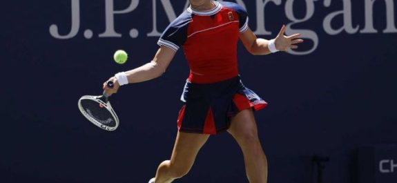 Bianca Andreescu vuelve a los octavos de un Grand Slam