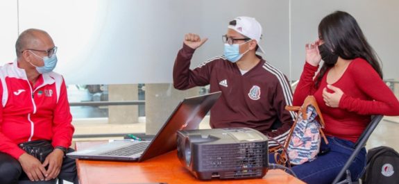 Celebran segundo modulo del curso “lengua de señas mexicana"