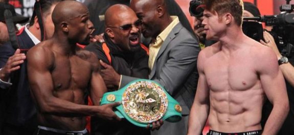 Ceo de Mayweather Promotions: "pelea vs Canelo, la más fácil para Floyd"