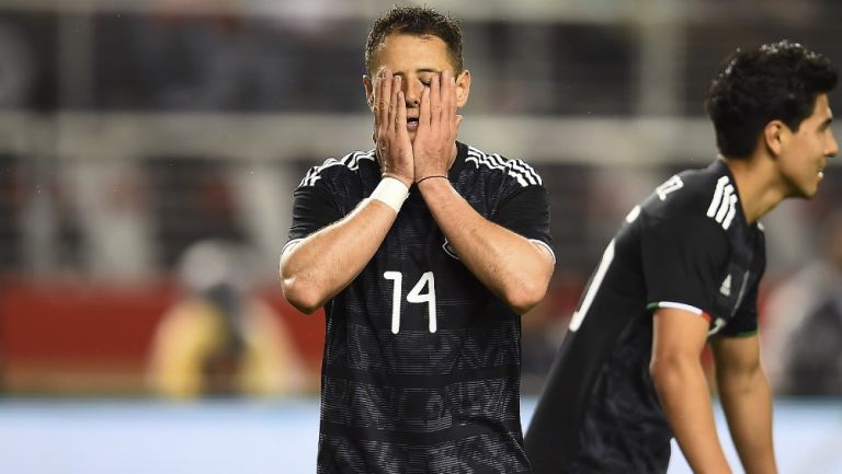 Chicharito Hernández: "honestamente soy un llorón"