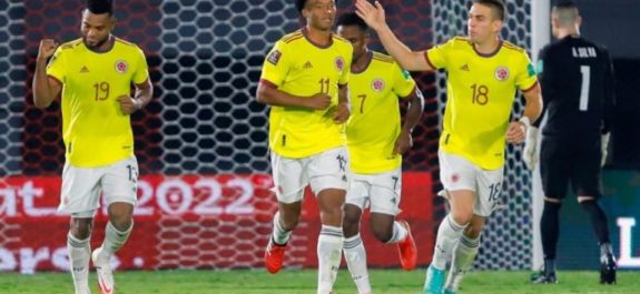 Colombia no pudo contra Paraguay y empataron a un gol