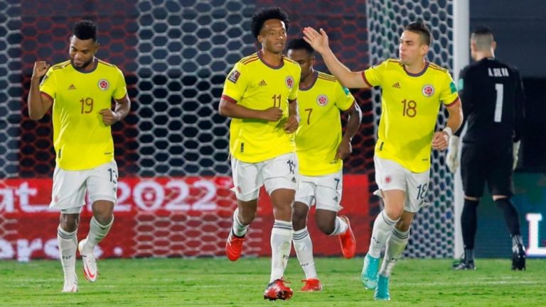 Colombia no pudo contra Paraguay y empataron a un gol