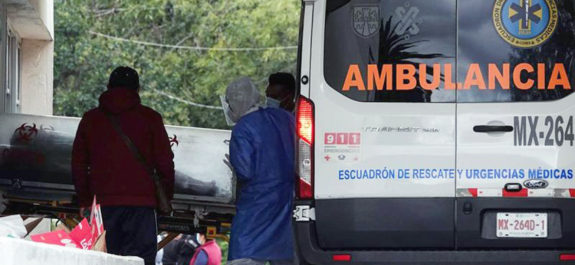 México rebasa las 259 mil muertes por covid; reporta 11 mil 146 contagios más