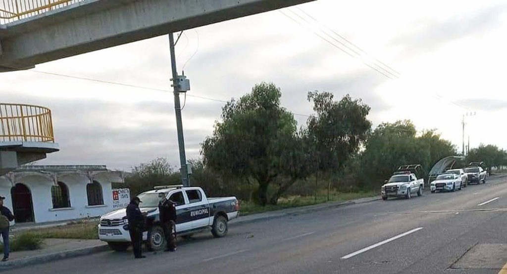 Investiga FGE desaparición  de tres policías de Salinas
