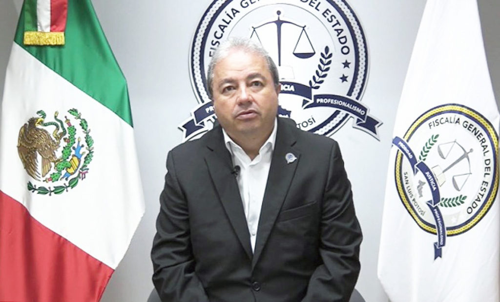 Fiscal Federico Garza