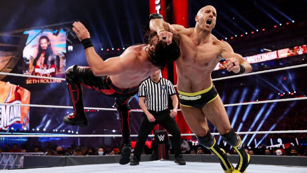 Cesaro se lamenta por Roman Reigns y elogia a Seth Rollins