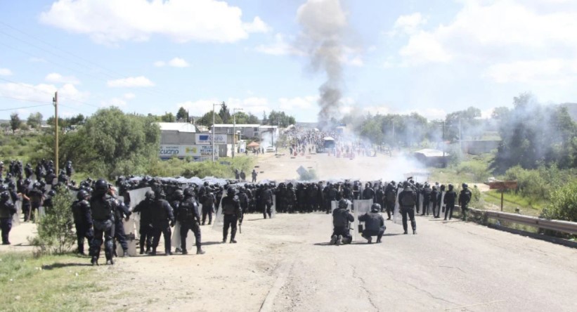 Detienen ex mandos policiales por operativo en Nochixtlán, Oaxaca