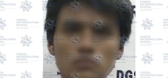 Manejaba vehículo robado y fue detenido