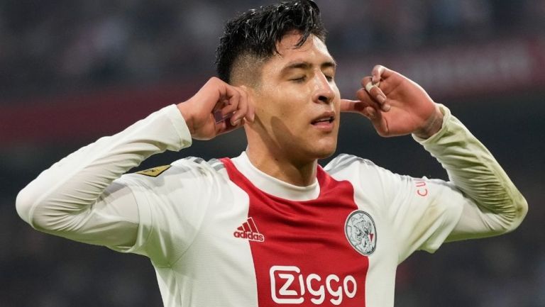DT del Ajax sobre Edson Álvarez: "fue fantástico; se vuelve cada vez más notable"