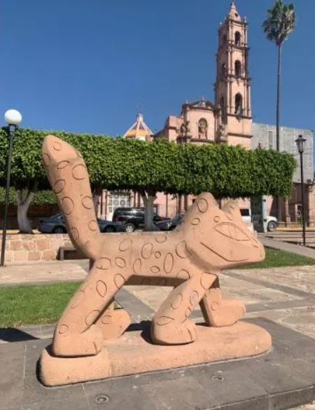 Degollado, el municipio escultórico de México inaugura nueva pieza