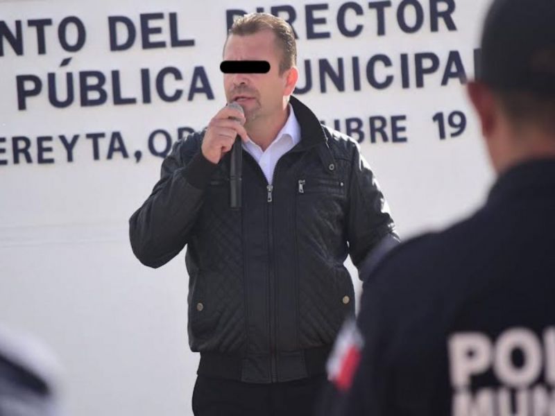 Detienen a director de Seguridad de Cadereyta, Querétaro, por violencia familiarDetienen a director de Seguridad de Cadereyta, Querétaro, por violencia familiar
