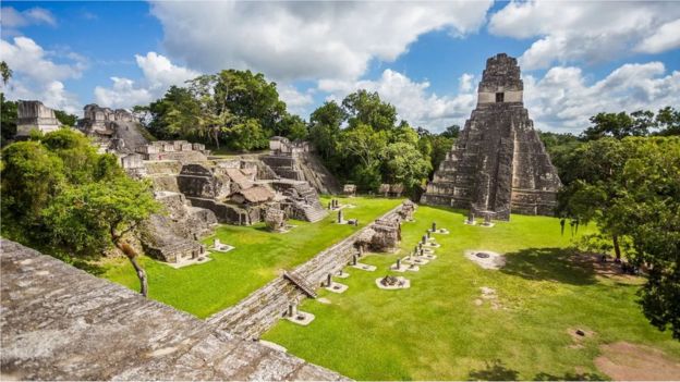 El brillante invento de los mayas