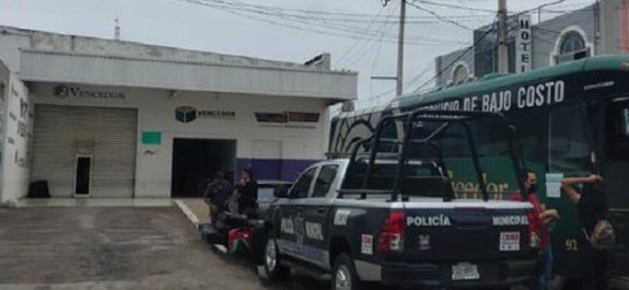 Robaron en paquetería de Transportes Vencedor