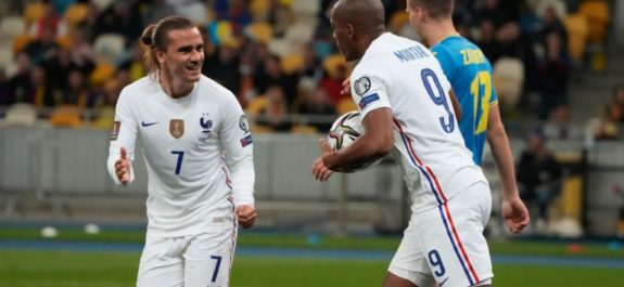 Francia se olvidó de ganar y rescata empate ante Ucrania rumbo a Qatar 2022