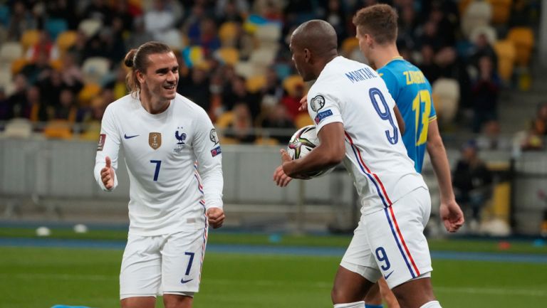Francia se olvidó de ganar y rescata empate ante Ucrania rumbo a Qatar 2022