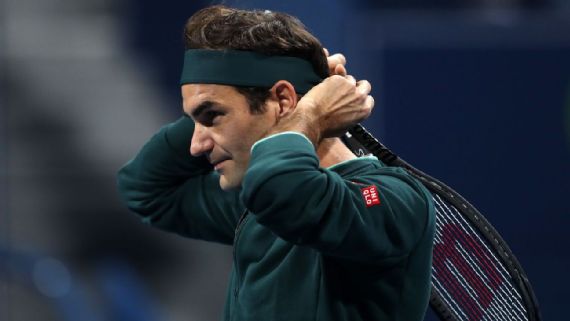 Federer habló sobre su lesión de rodilla: "Lo peor ya quedó atrás"