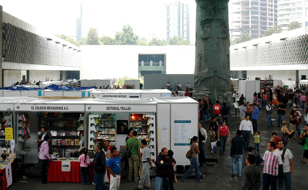 Feria del Libro de Antropología e Historia