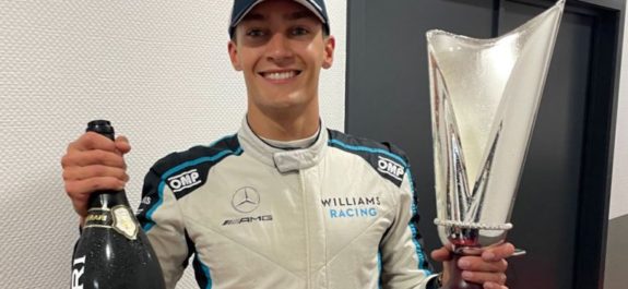 George Russell será piloto de Mercedes a partir de 2022