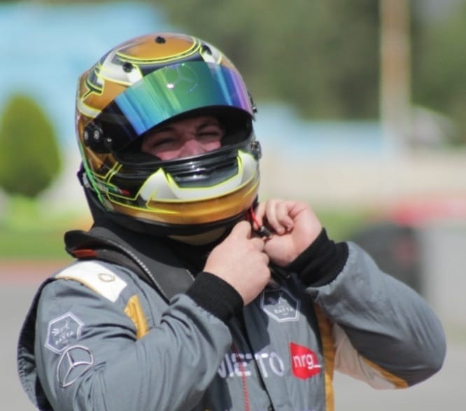 Gerardo "Grillo" Nieto debutará en los Challenge de  Nascar este fin de semana en el Autódromo de Querétaro 