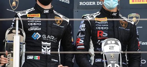 Guzmán tuvo un agridulce fin de semana en Nürburgring