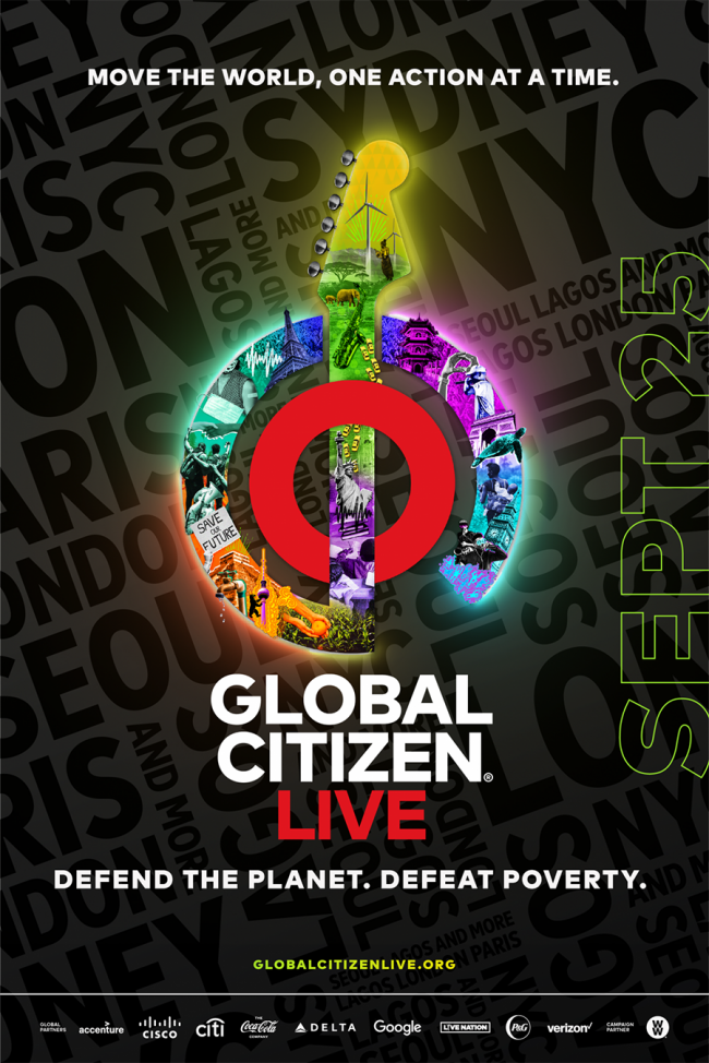 Global Citizen 2021