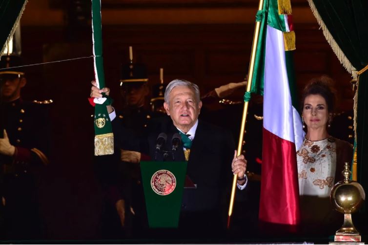 Paso A Paso Así Será El Tradicional Grito De Independencia De Amlo En El Zócalo El Heraldo De 2145