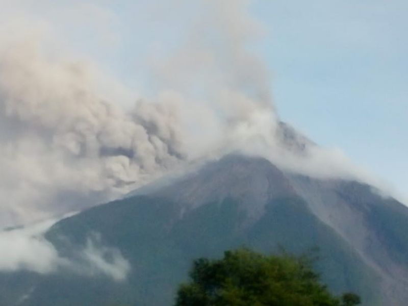 Guatemala volcán